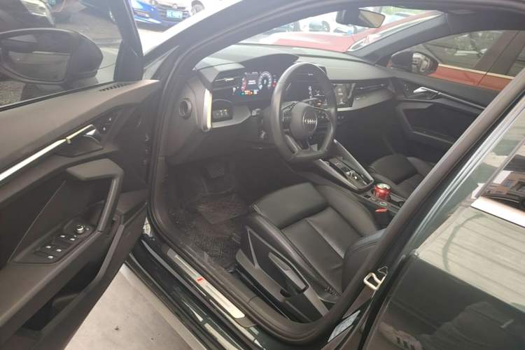 Used Audi A3 2022 A3L Limousine 35 TFSI Progressive Sport Edition Driver Seat