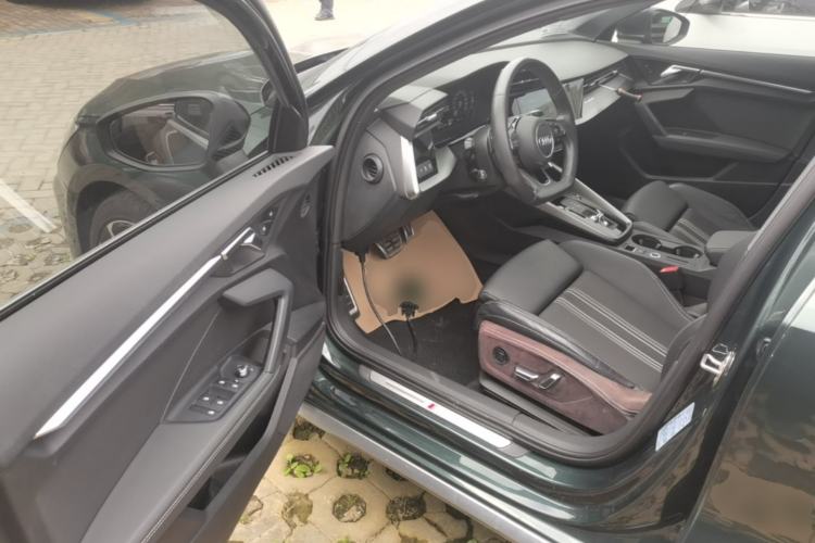 Used Audi A3 2022 Sportback 35 TFSI Fashionable Sports Model Driver Seat