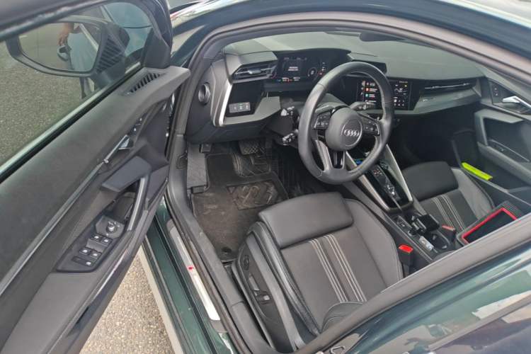 Used Audi A3 2022 A3L Limousine 35 TFSI Fashion Sport Model Driver Seat