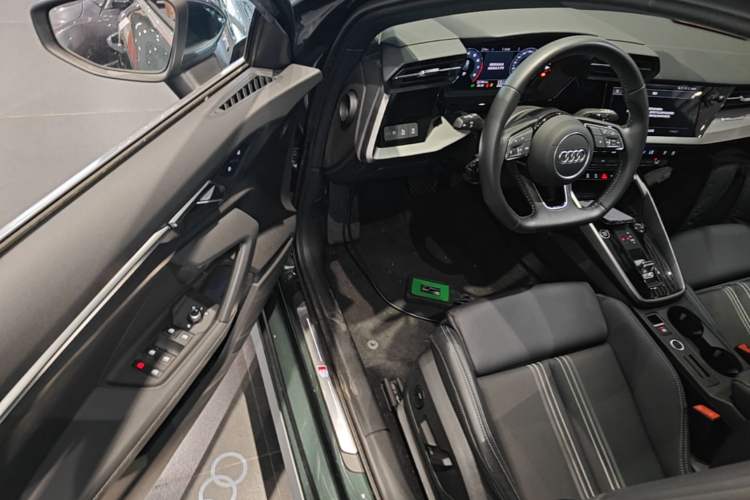 Used Audi A3 2022 Sportback 35 TFSI Fashionable Sports Model Driver Seat