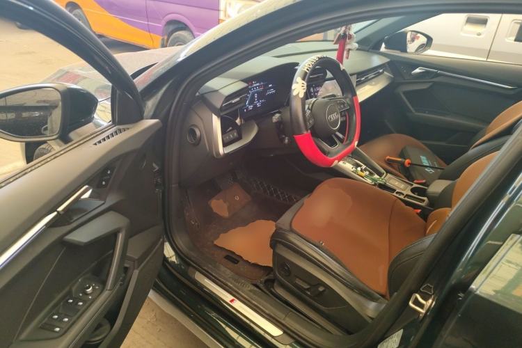Used Audi A3 2022 Sportback 35 TFSI Luxury Sports Model Driver Seat