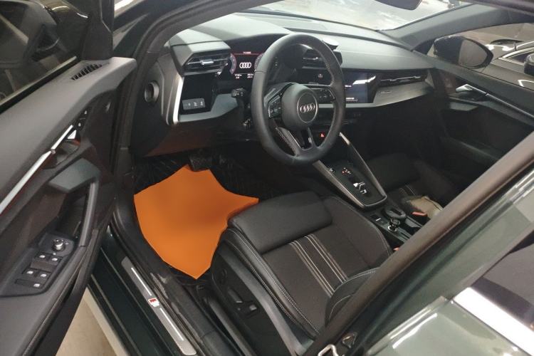 Used Audi A3 2022 A3L Limousine 35 TFSI Fashion Sport Model Driver Seat