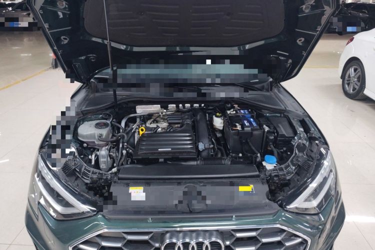 Used Audi A3 2022 Sportback 35 TFSI Fashionable Sports Model Engine Bay