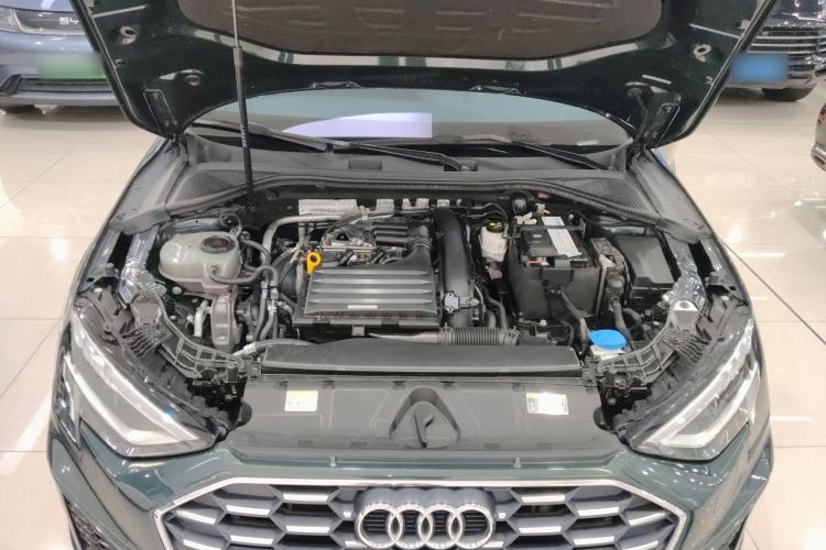 Used Audi A3 2022 Sportback 35 TFSI Fashionable Sports Model Engine Bay