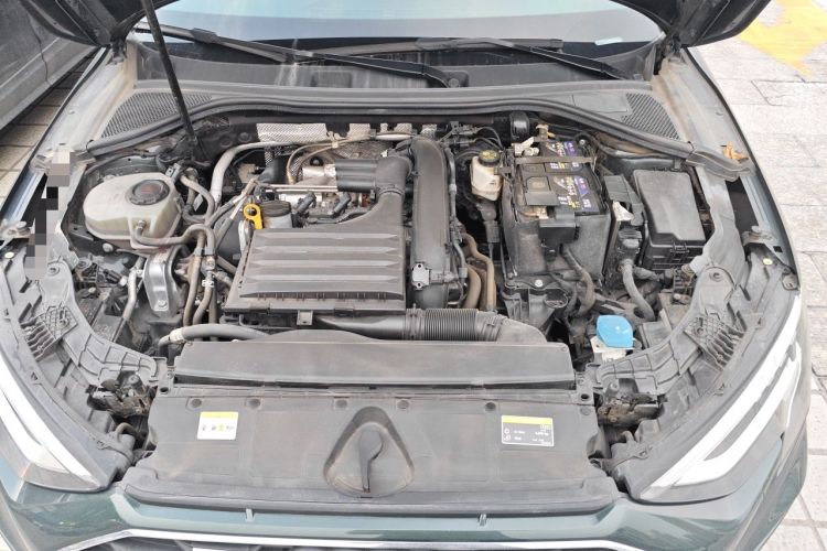 Used Audi A3 2022 Sportback 35 TFSI Fashionable Sports Model Engine Bay