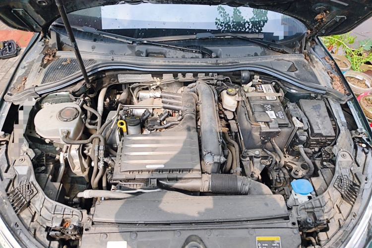Used Audi A3 2022 Sportback 35 TFSI Fashionable Sports Model Engine Bay
