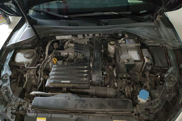 Used Audi A3 2022 Sportback 35 TFSI Fashionable Sports Model Engine Bay