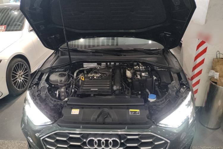 Used Audi A3 2022 Sportback 35 TFSI Fashionable Sports Model Engine Bay