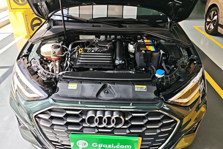 Used Audi A3 2022 Sportback 35 TFSI Fashionable Sports Model Engine Bay