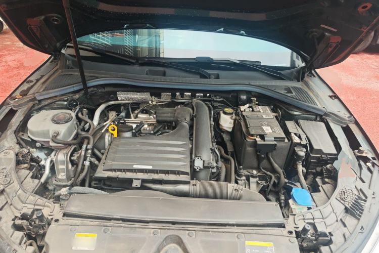 Used Audi A3 2022 Sportback 35 TFSI Fashionable Sports Model Engine Bay