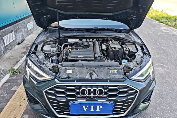 Used Audi A3 2022 Sportback 35 TFSI Fashionable Sports Model Engine Bay