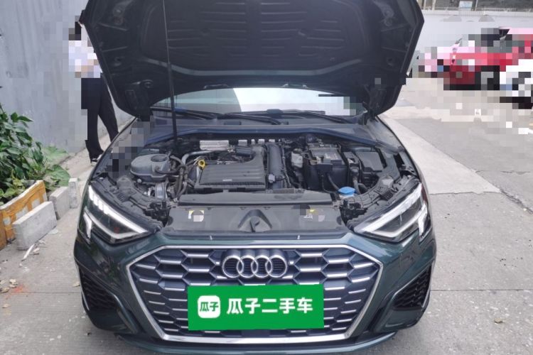Used Audi A3 2022 Sportback 35 TFSI Fashionable Sports Model Engine Bay