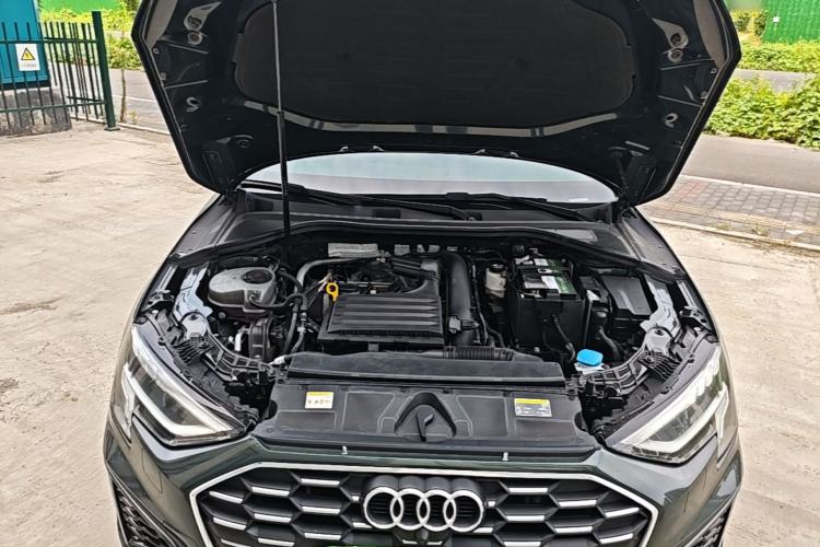 Used Audi A3 2022 Sportback 35 TFSI Fashionable Sports Model Engine Bay