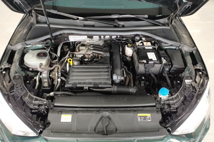 Used Audi A3 2022 A3L Limousine 35 TFSI Fashion Sport Model Engine Bay