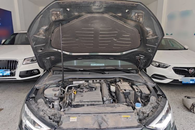 Used Audi A3 2022 A3L Limousine 35 TFSI Fashion Sport Model Engine Bay