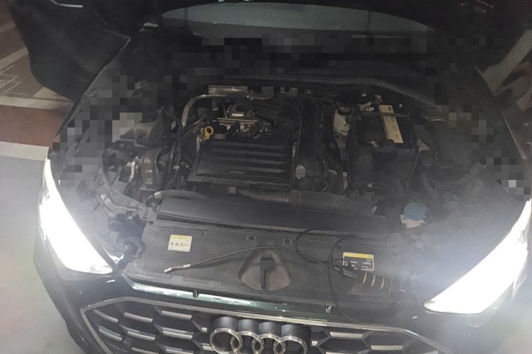 Used Audi A3 2022 A3L Limousine 35 TFSI Fashion Sport Model Engine Bay
