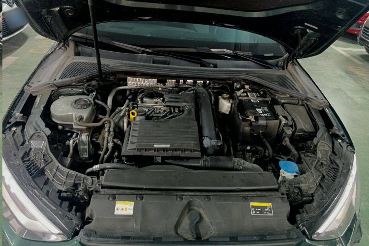 Used Audi A3 2022 A3L Limousine 35 TFSI Fashion Sport Model Engine Bay