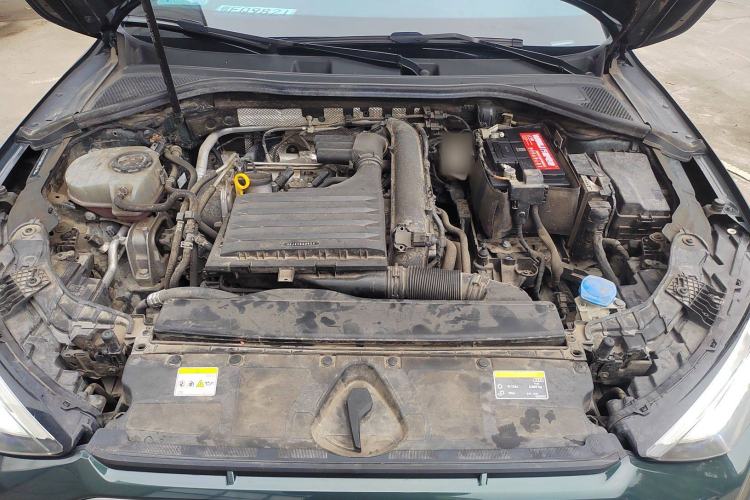 Used Audi A3 2022 A3L Limousine 35 TFSI Fashion Sport Model Engine Bay