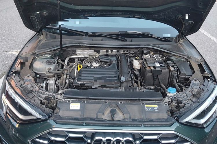 Used Audi A3 2022 A3L Limousine 35 TFSI Fashion Sport Model Engine Bay