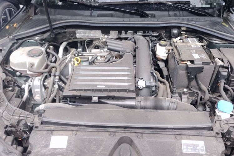 Used Audi A3 2022 Sportback 35 TFSI Fashionable Sports Model Engine Bay