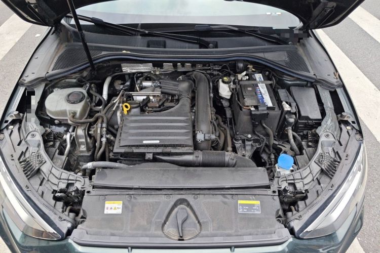 Used Audi A3 2022 Sportback 35 TFSI Fashionable Sports Model Engine Bay
