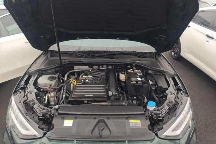 Used Audi A3 2022 A3L Limousine 35 TFSI Fashion Sport Model Engine Bay