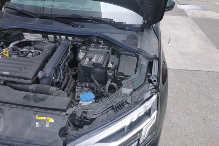 Used Audi A3 2022 Sportback 35 TFSI Fashionable Sports Model Engine Bay Left