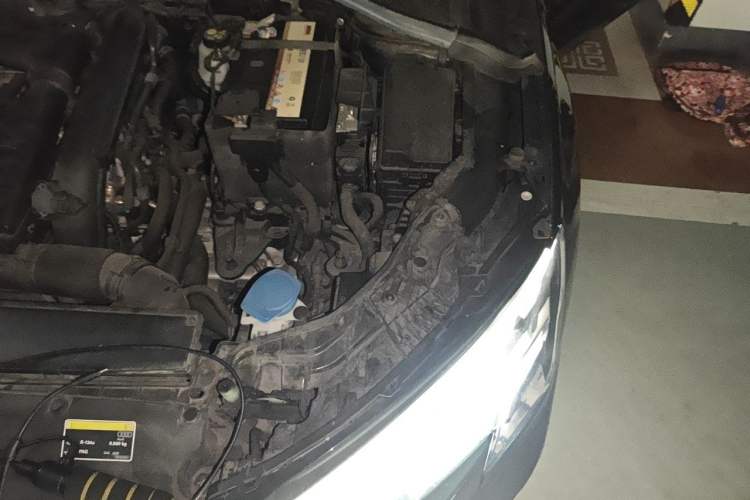 Used Audi A3 2022 A3L Limousine 35 TFSI Fashion Sport Model Engine Bay Left