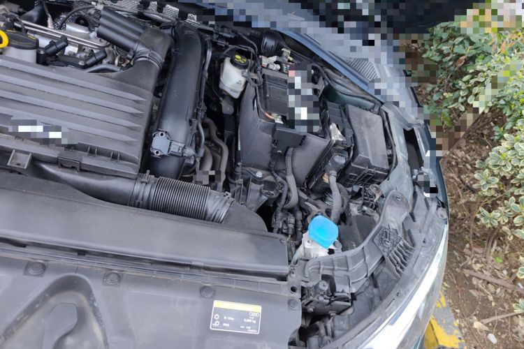 Used Audi A3 2022 Sportback 35 TFSI Ambition Sport Edition Engine Bay Left