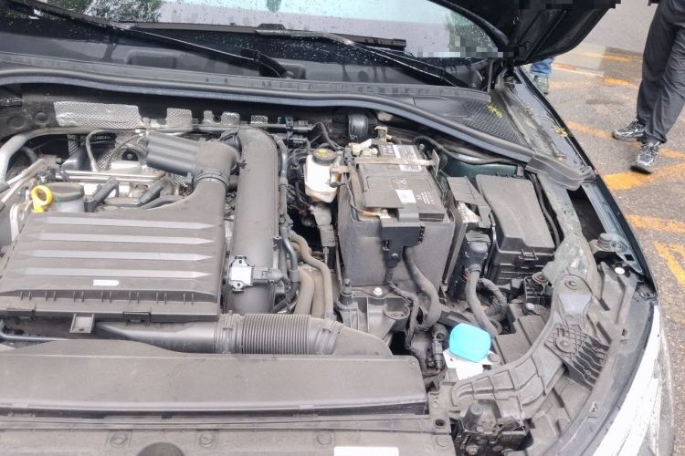 Used Audi A3 2022 Sportback 35 TFSI Fashionable Sports Model Engine Bay Left
