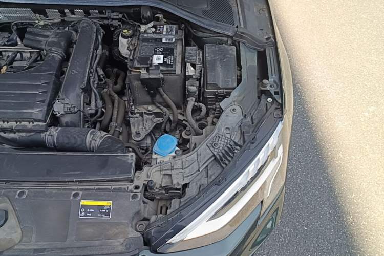 Used Audi A3 2022 Sportback 35 TFSI Luxury Sports Model Engine Bay Left