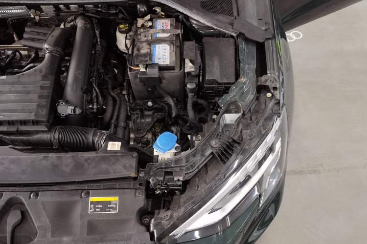 Used Audi A3 2022 A3L Limousine 35 TFSI Fashion Sport Model Engine Bay Left