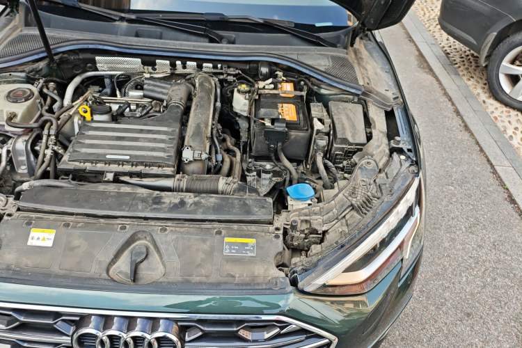 Used Audi A3 2022 A3L Limousine 35 TFSI Ambition Style Edition Engine Bay Left
