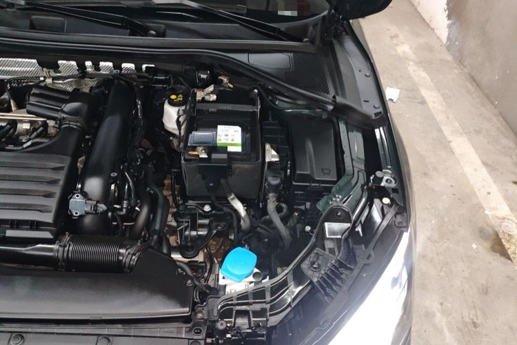 Used Audi A3 2022 A3L Limousine 35 TFSI Fashion Sport Model Engine Bay Left