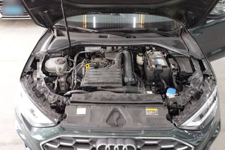 Used Audi A3 2022 A3L Limousine 35 TFSI Fashion Sport Model Engine Bay