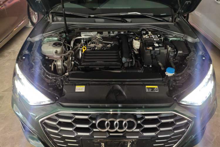 Used Audi A3 2022 A3L Limousine 35 TFSI Fashion Sport Model Engine Bay