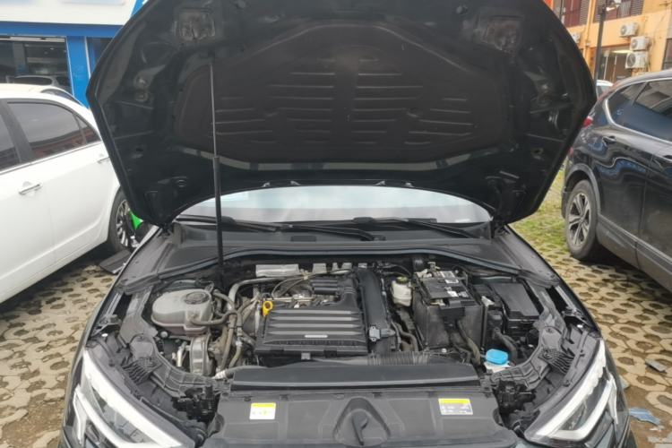 Used Audi A3 2022 Sportback 35 TFSI Fashionable Sports Model Engine Bay