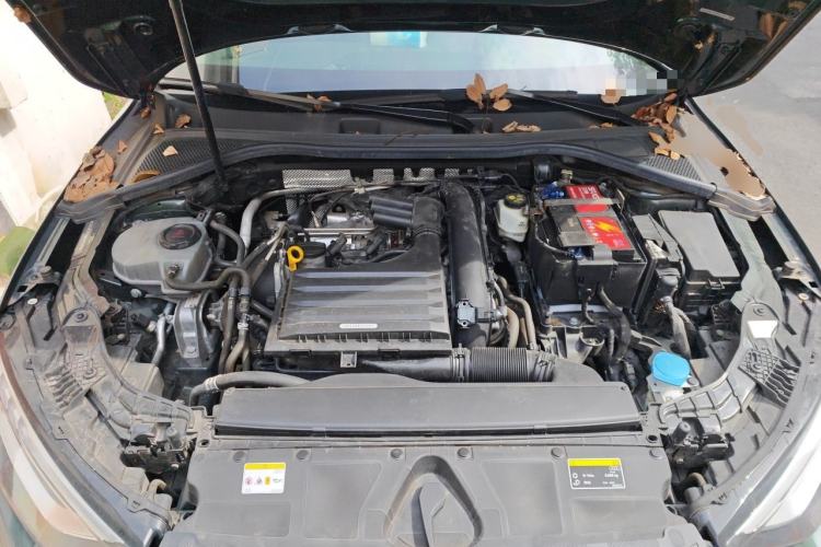 Used Audi A3 2022 A3L Limousine 35 TFSI Fashion Sport Model Engine Bay
