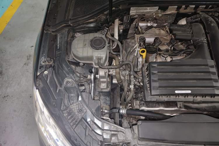 Used Audi A3 2022 A3L Limousine 35 TFSI Progressive Sport Edition Engine Bay Right