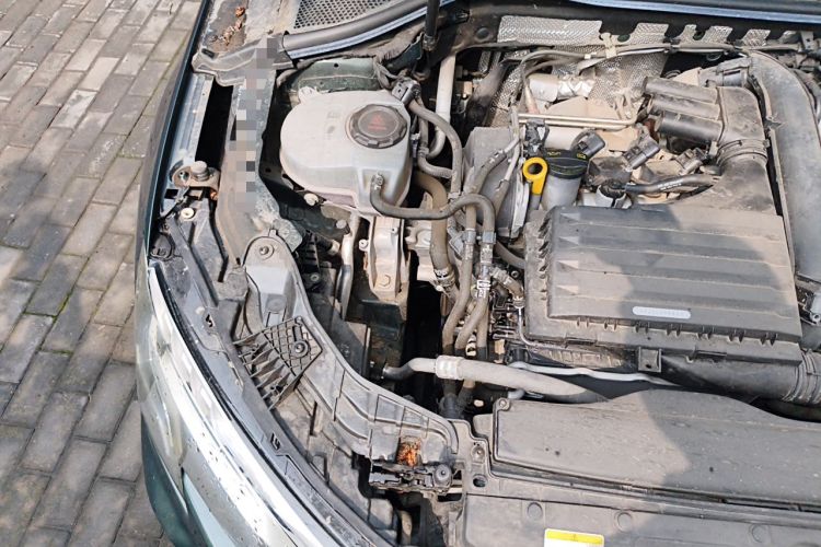Used Audi A3 2022 Sportback 35 TFSI Fashionable Sports Model Engine Bay Right