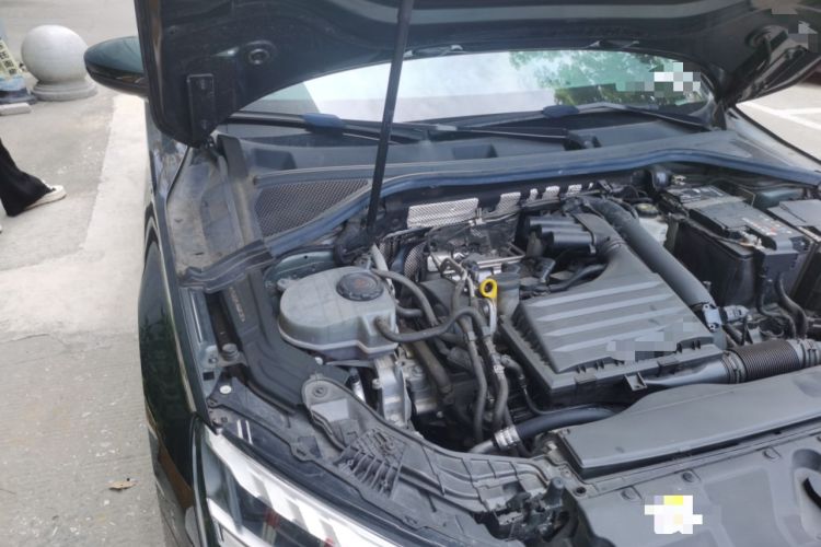 Used Audi A3 2022 Sportback 35 TFSI Fashionable Sports Model Engine Bay Right