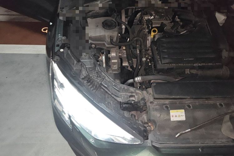 Used Audi A3 2022 A3L Limousine 35 TFSI Fashion Sport Model Engine Bay Right