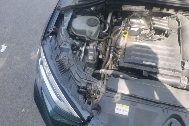 Used Audi A3 2022 Sportback 35 TFSI Fashionable Sports Model Engine Bay Right