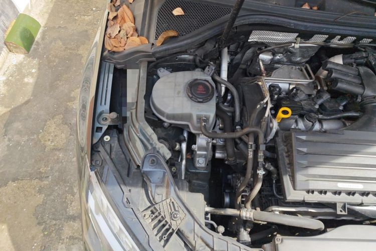 Used Audi A3 2022 A3L Limousine 35 TFSI Fashion Sport Model Engine Bay Right