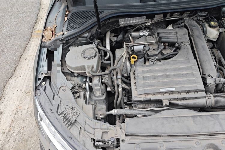 Used Audi A3 2022 Sportback 35 TFSI Fashionable Sports Model Engine Bay Right