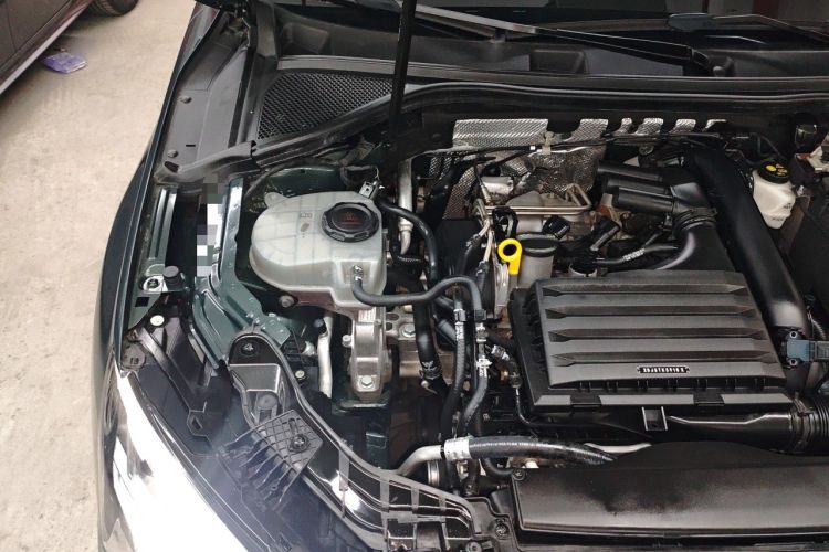 Used Audi A3 2022 A3L Limousine 35 TFSI Fashion Sport Model Engine Bay Right