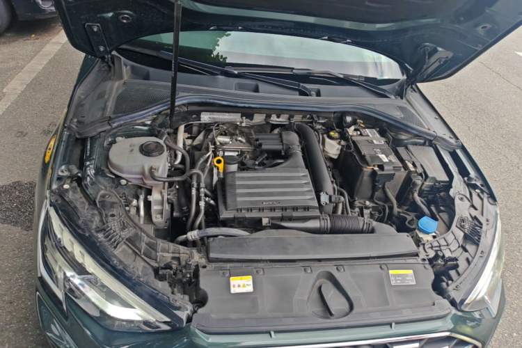 Used Audi A3 2022 A3L Limousine 35 TFSI Fashion Sport Model Engine Bay