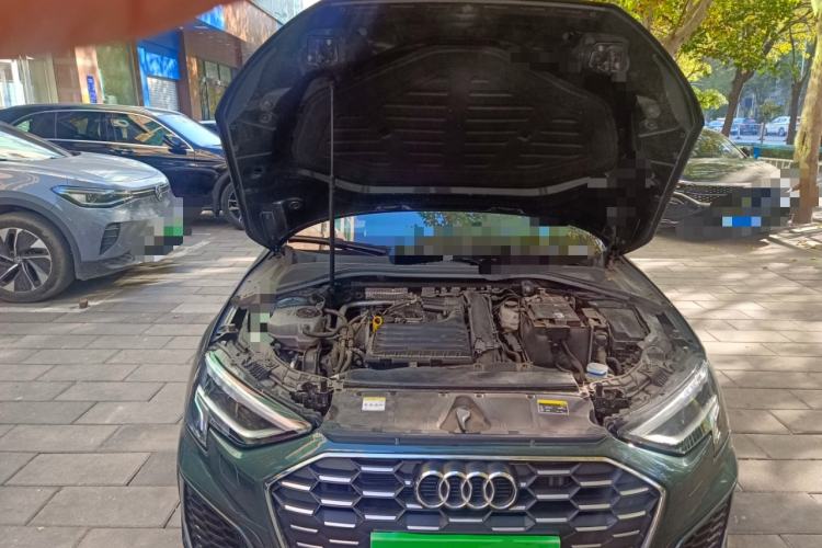 Used Audi A3 2022 Sportback 35 TFSI Fashionable Sports Model Engine Bay