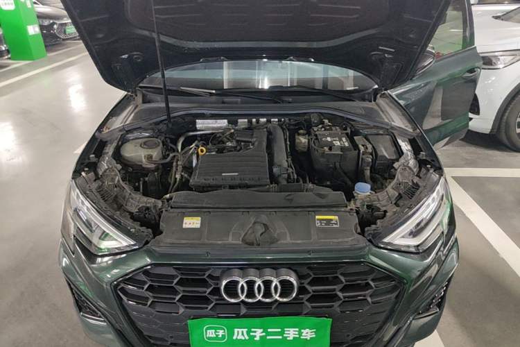 Used Audi A3 2022 Sportback 35 TFSI Fashionable Sports Model Engine Bay