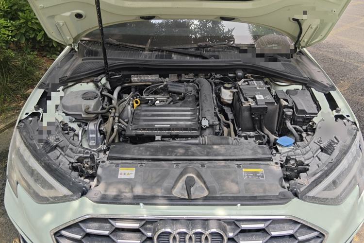 Used Audi A3 2022 Sportback 35 TFSI Fashionable Sports Model Engine Bay